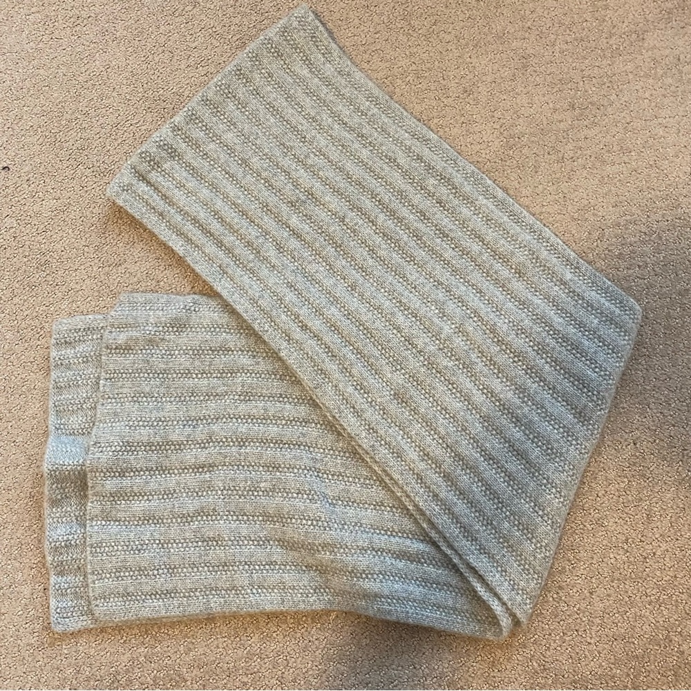 J Crew Cashmere Scarf
